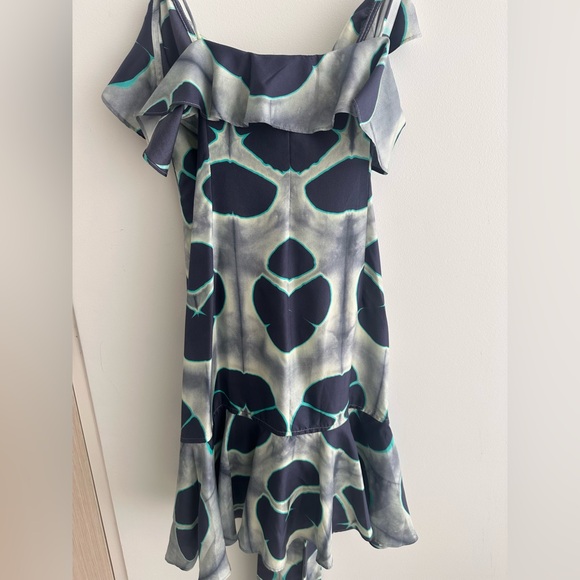 Alexis Kalani Silk Wrap Dress - Picture 8 of 9